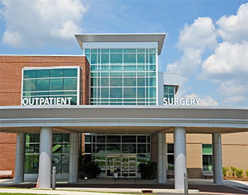 New Modern Hospital Outpatient Surgery Center