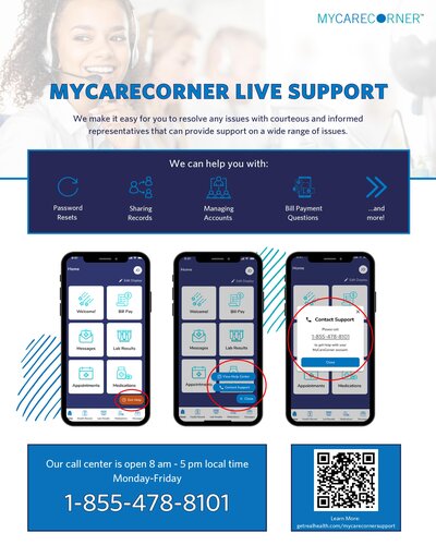 My care corner live support